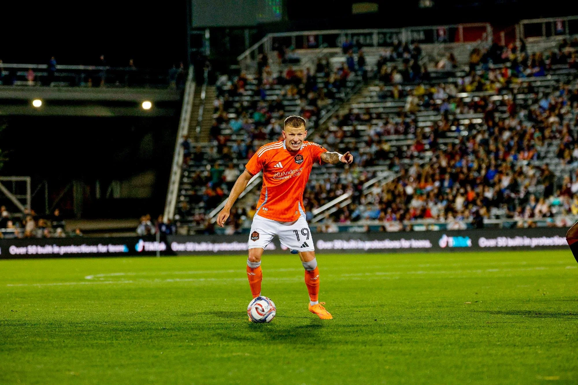 Reeling Houston Dynamo Turn to Open Cup for Reset Against Surging El Paso