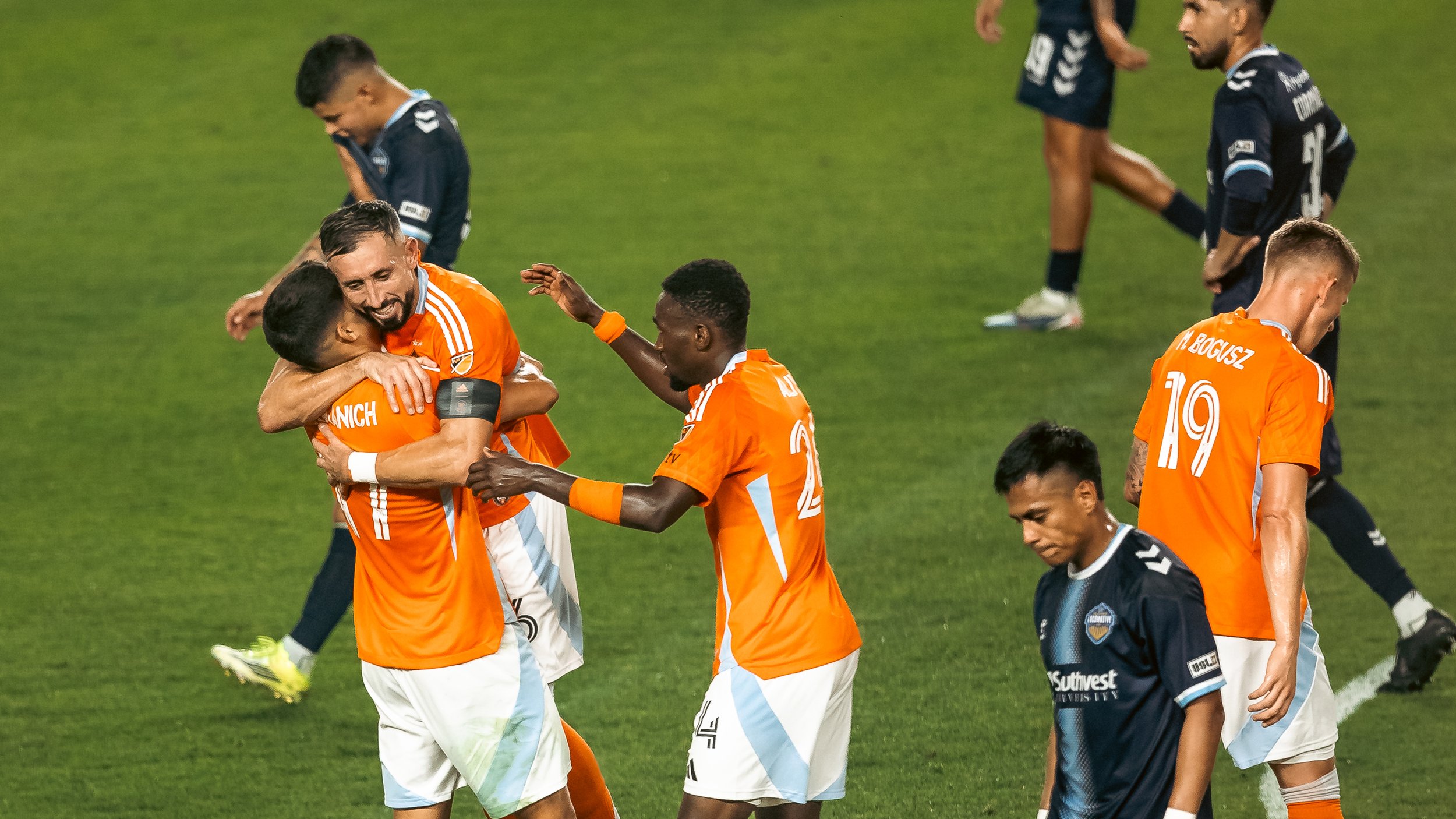 Houston Dynamo vs El Paso Locomotive FC: Highlights, stats, and quotes