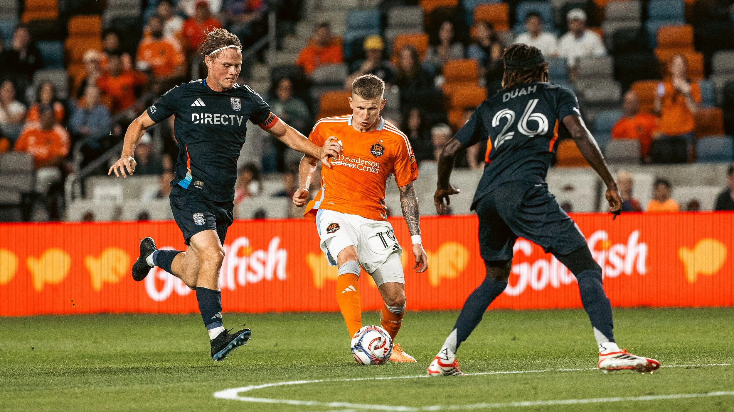 Houston Dynamo at San Diego FC player ratings