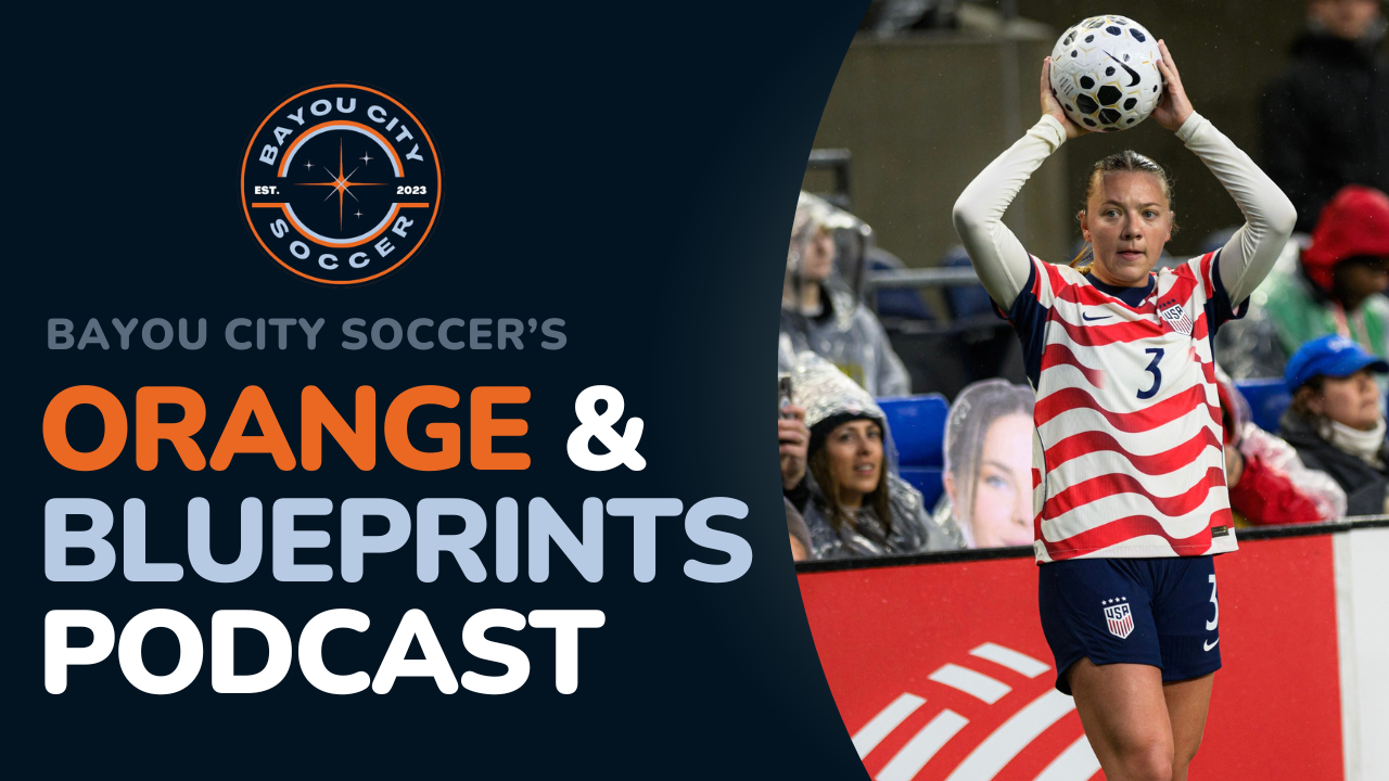 Orange &amp; Blueprints: Back to the Race