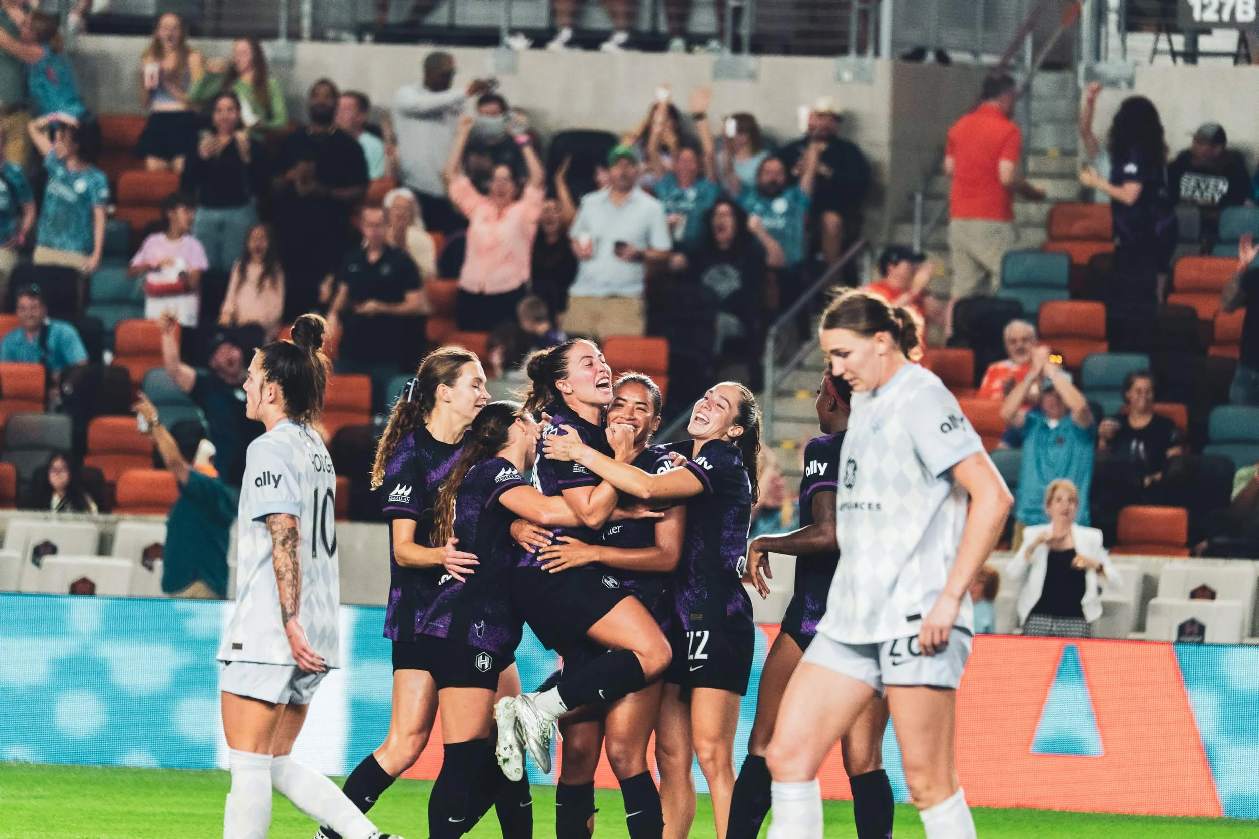 Houston Dash vs North Carolina staff picks