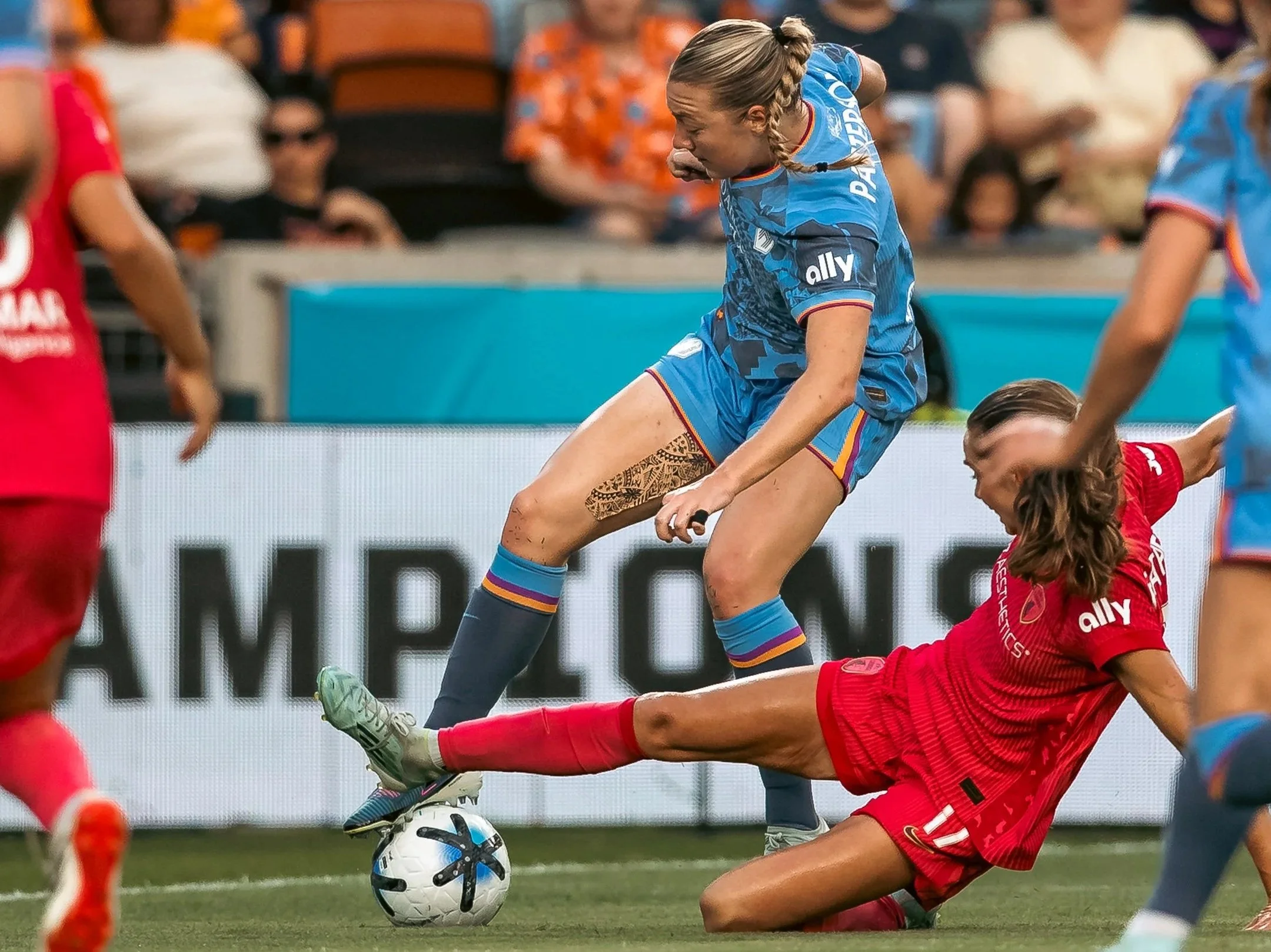 Houston Dash Stymied in 1-0 Loss to North Carolina