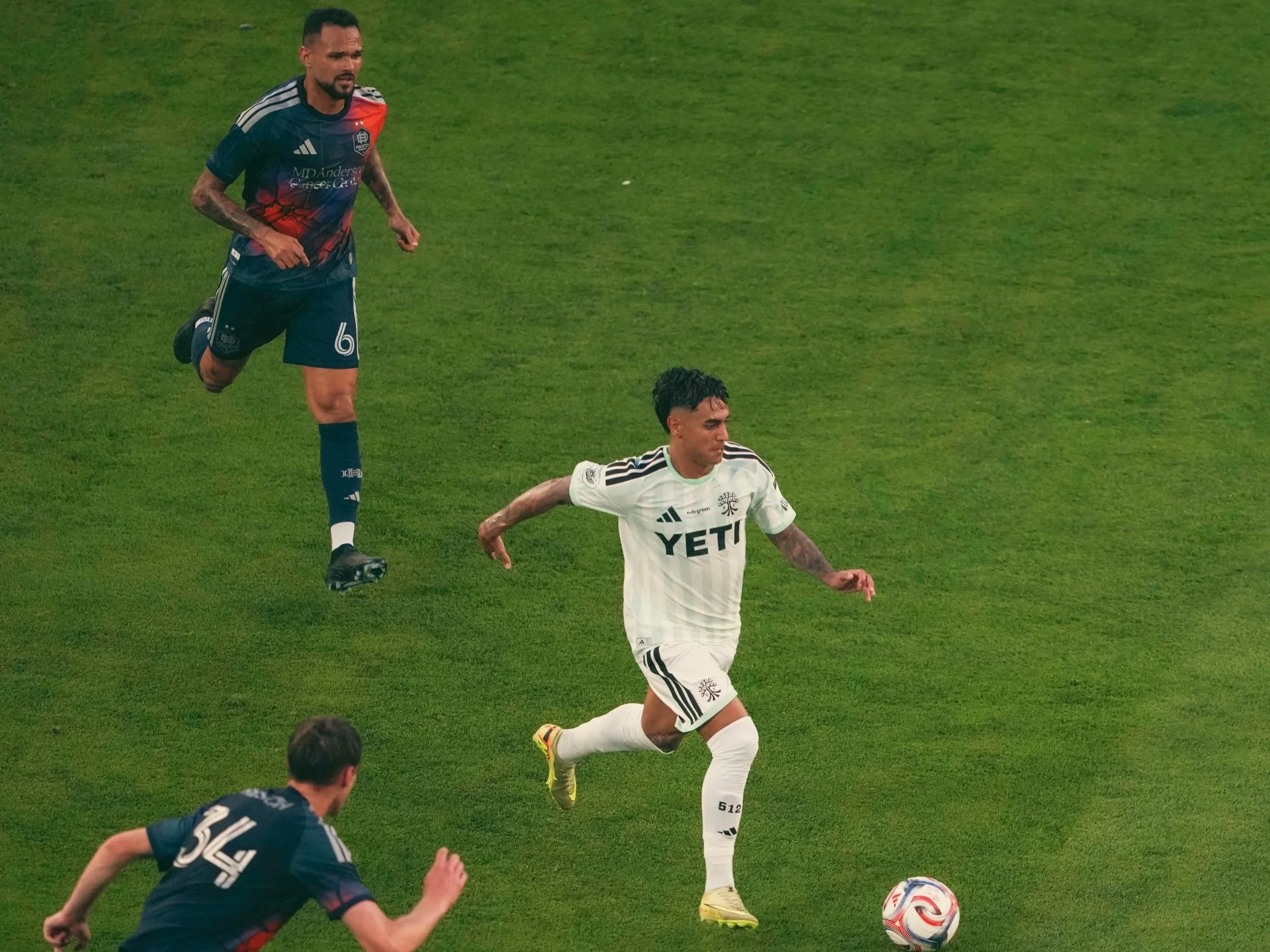 Houston Dynamo Shut Out in Austin