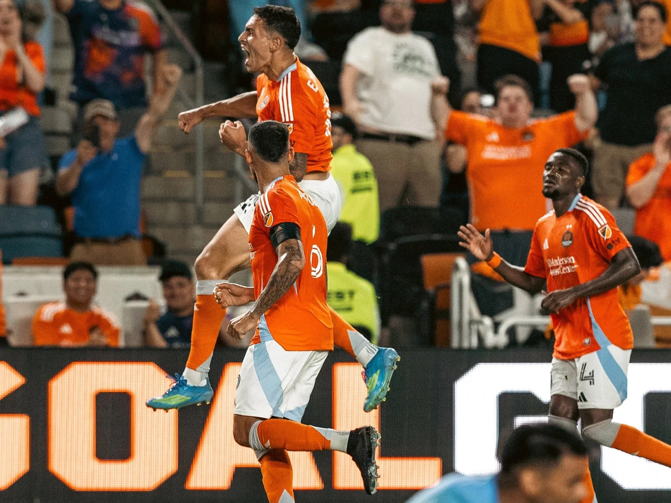 Houston Dynamo Complete Comeback, Advance to Open Cup Quarterfinals