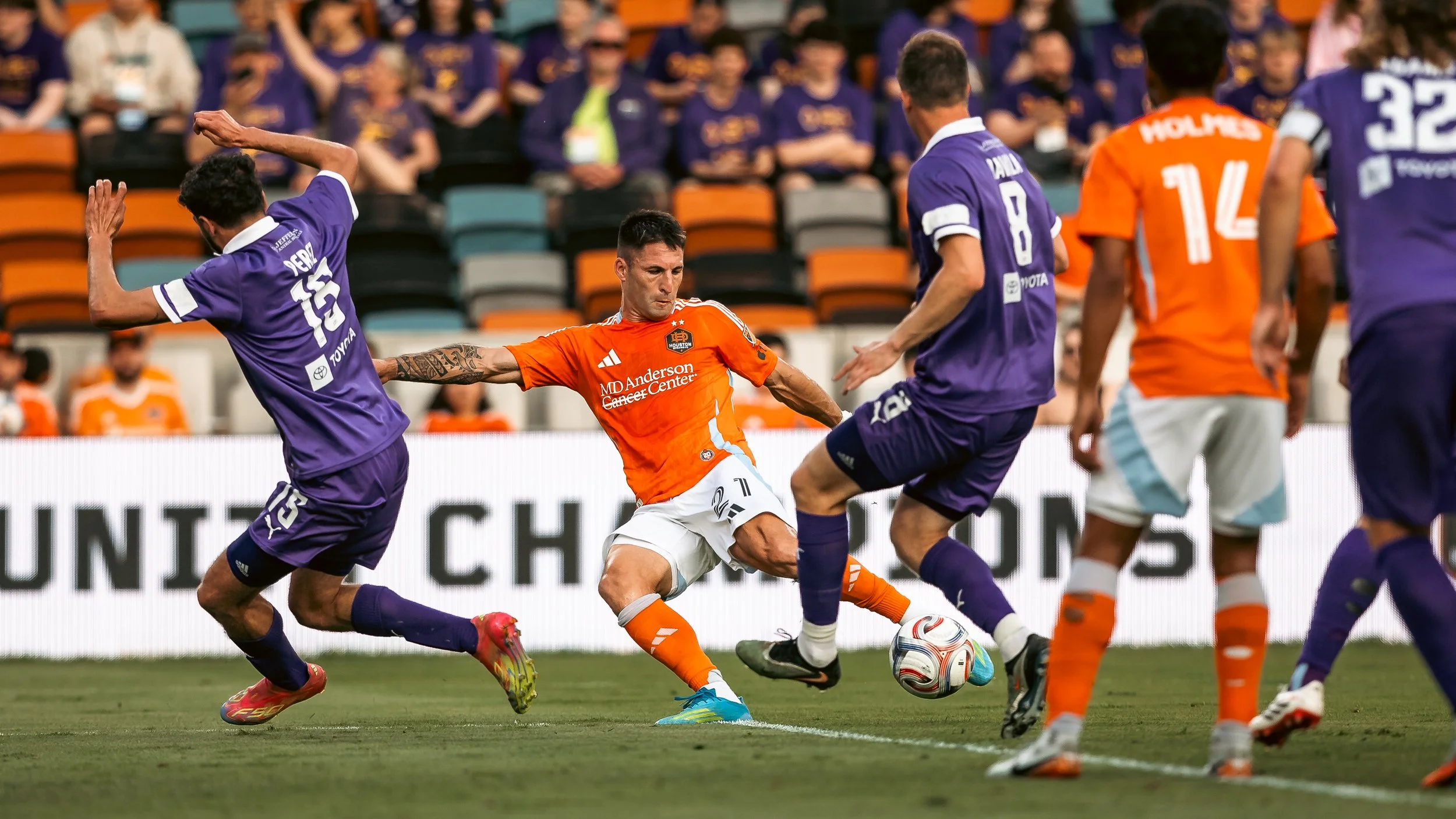 Houston Dynamo vs Louisville City FC player ratings