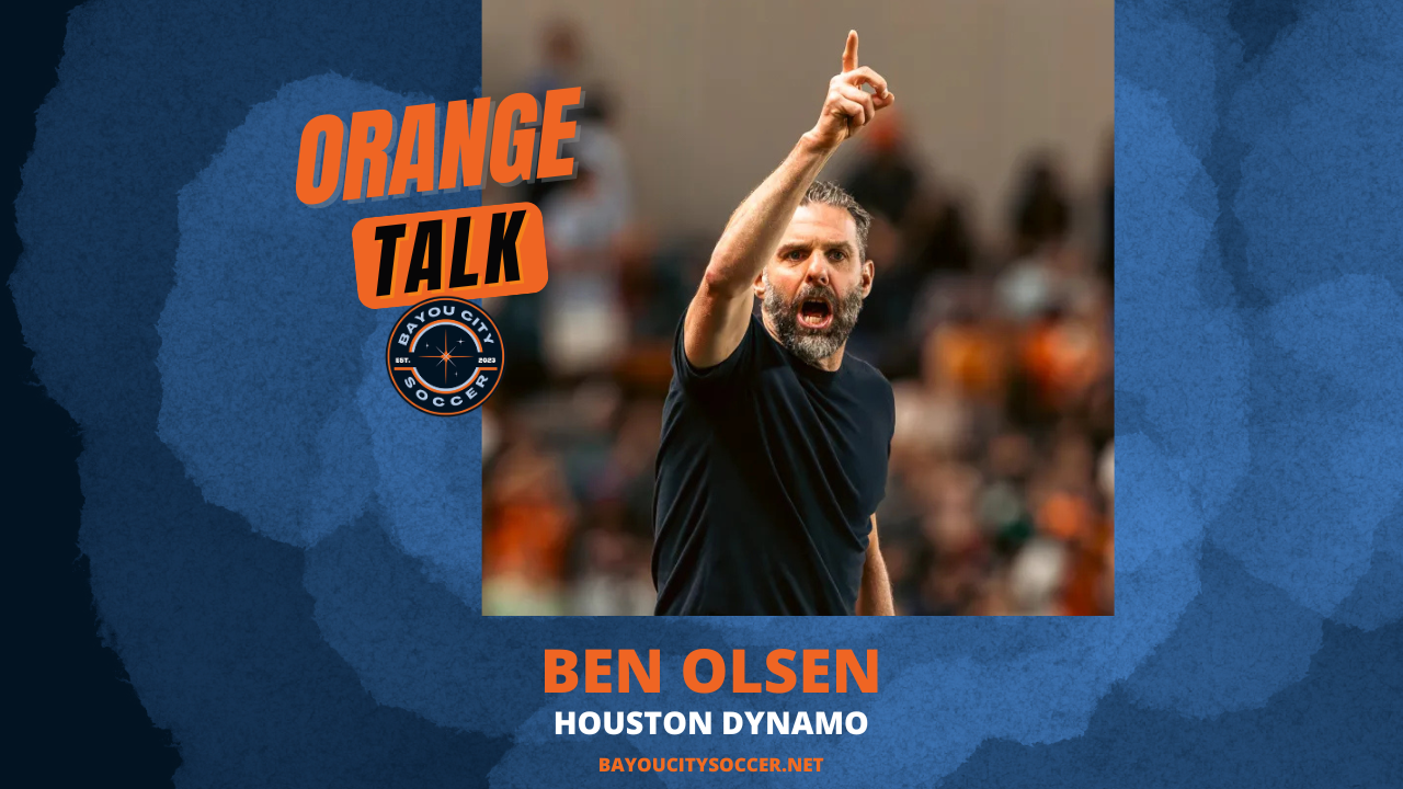 Orange Talk - Ben Olsen