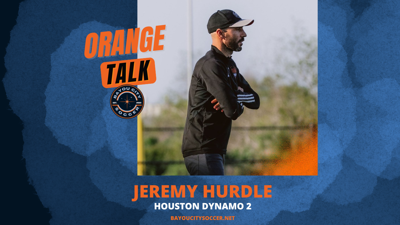 Orange Talk - Jeremy Hurdle