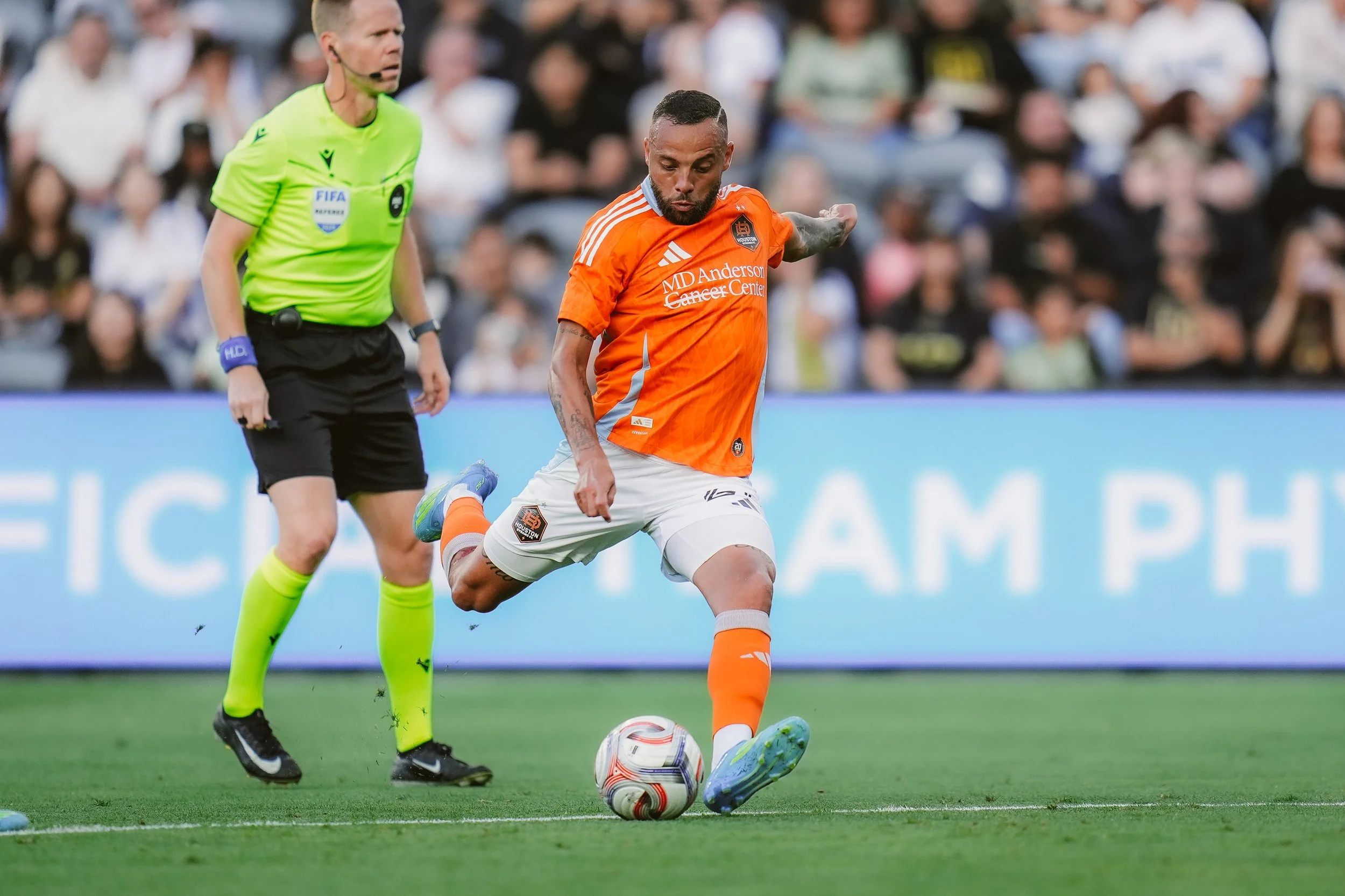 Houston Dynamo Dominate LAFC in 4-1 Road Win