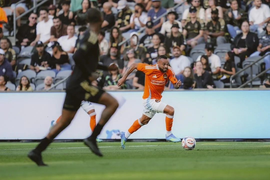 El Dynamo le da una lección de contragolpe al LAFC en Los Ángeles