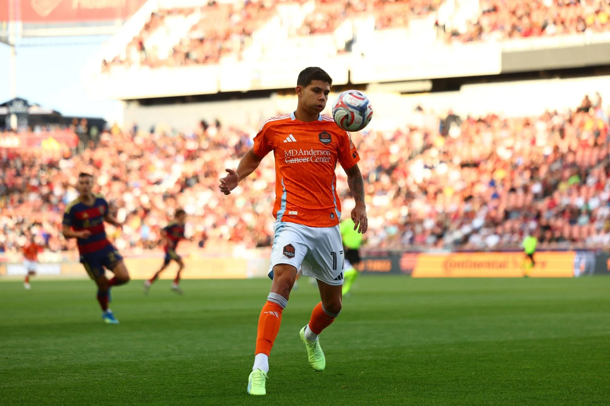 Real Salt Lake Hammer Houston Dynamo 3-0