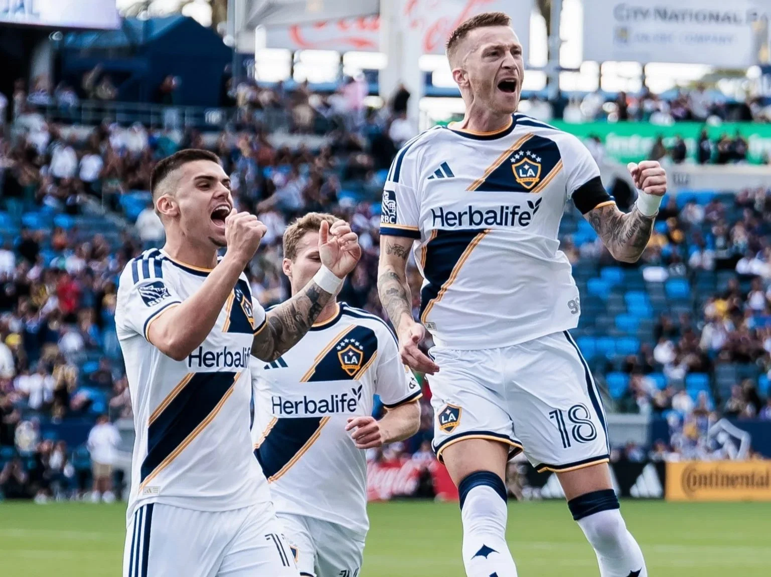 Three Players to Watch: LA Galaxy