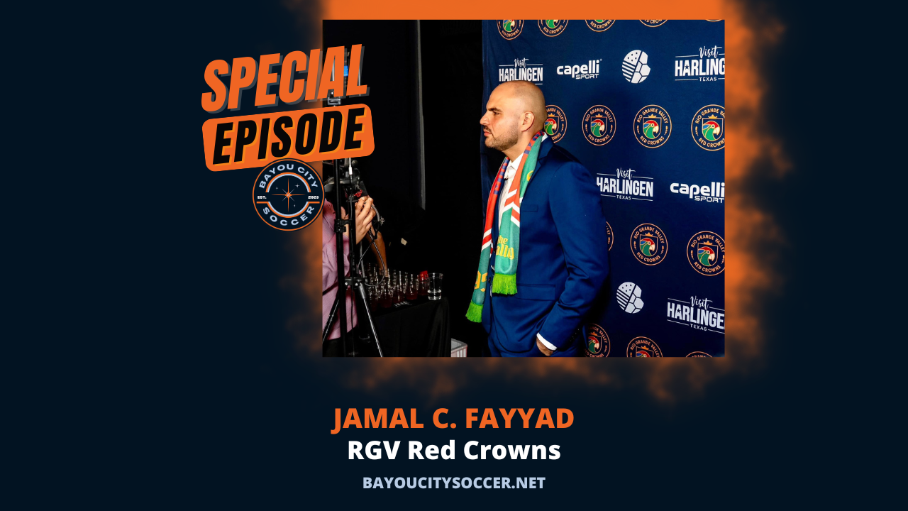 Special Episode - Jamal C. Fayyad (RGV Red Crowns)