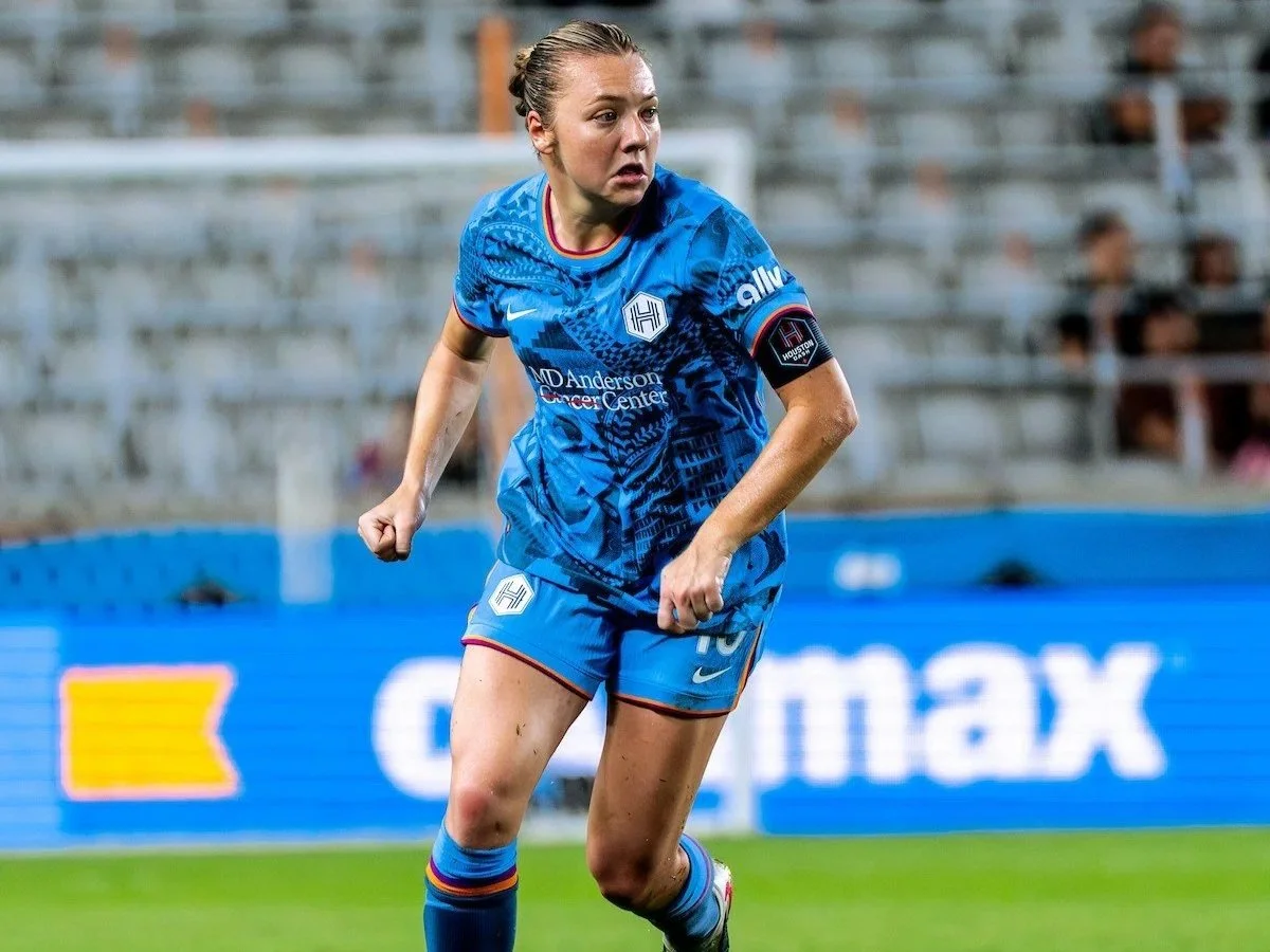 Houston Dash Close Out First Half of Season at Gotham FC