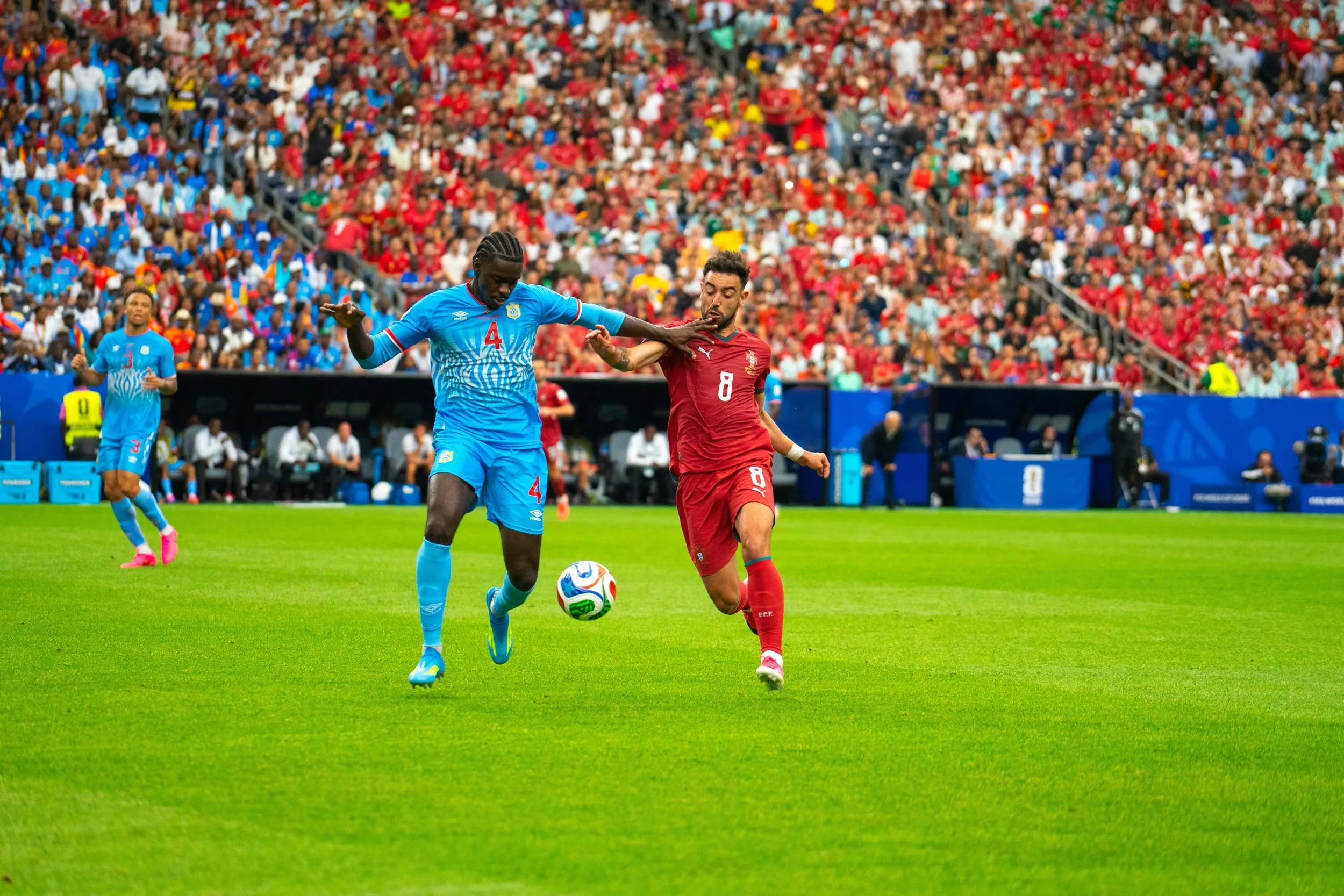 DR Congo Holds Portugal to 1-1 Draw in Houston