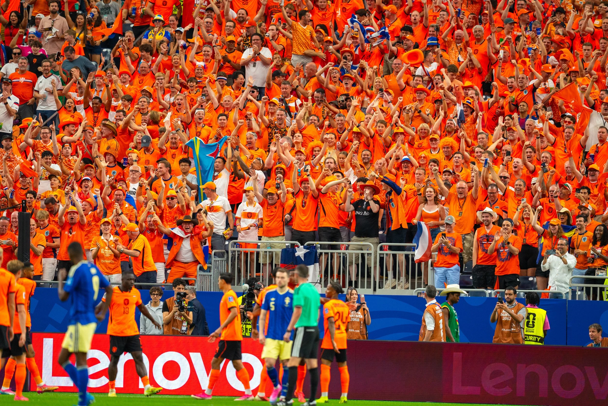 Netherlands vs Sweden: Photo Gallery