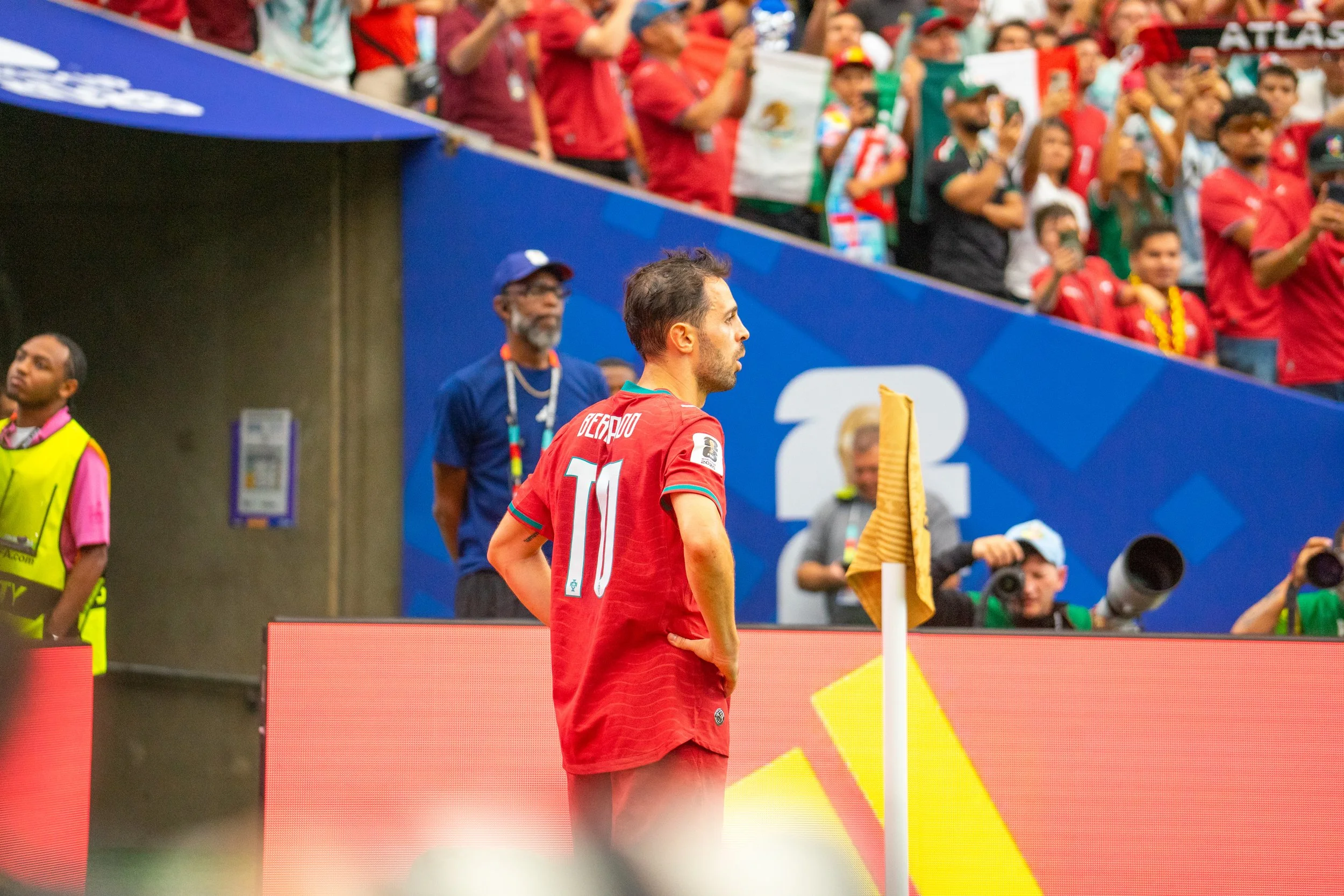 Portugal Look to Get Back on Track Against Uzbekistan in Houston