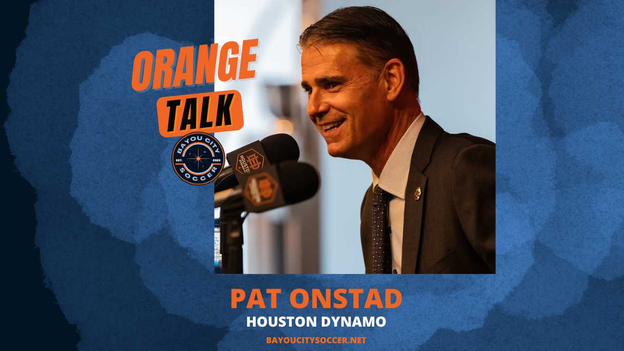 Orange Talk - Pat Onstad