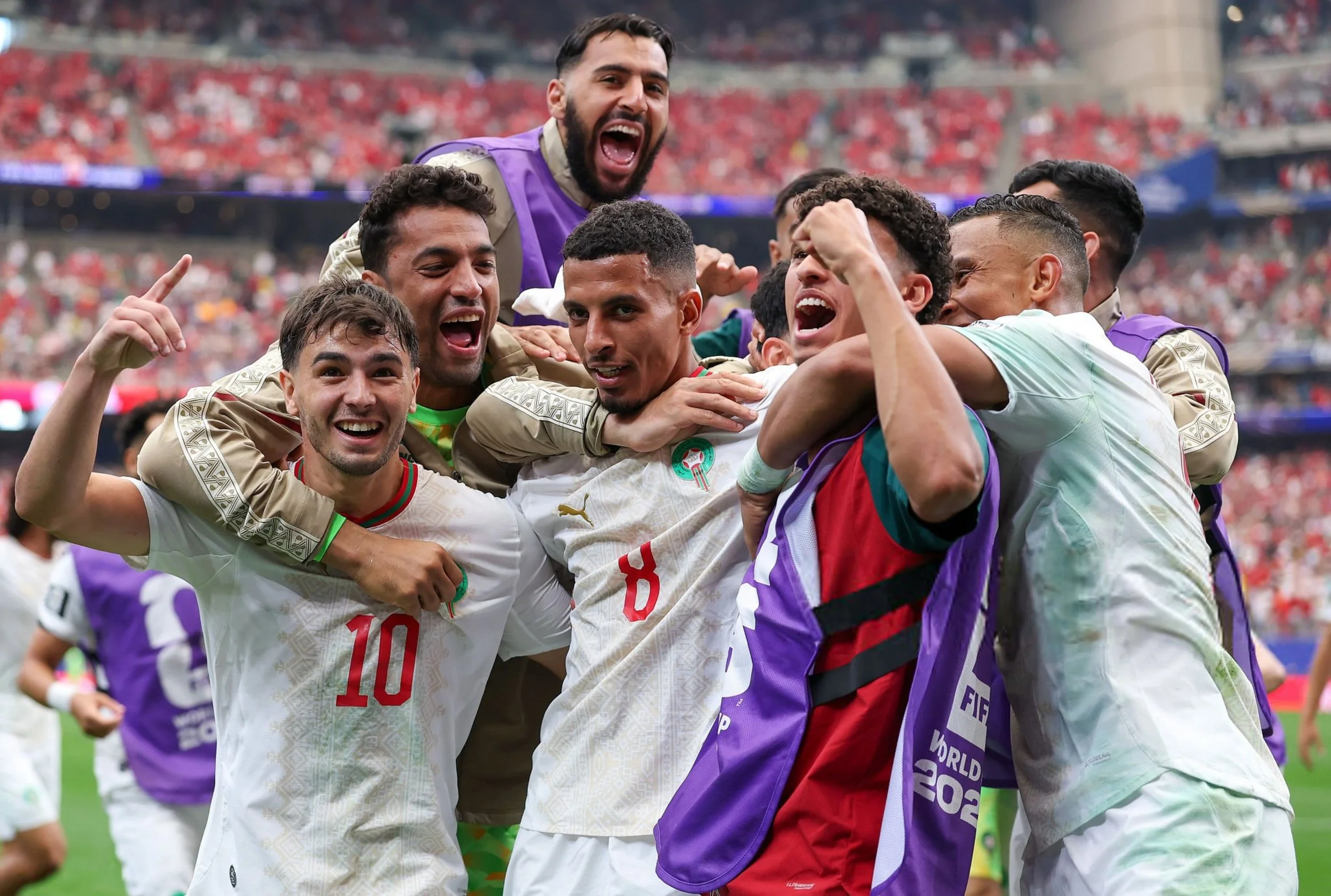 Ounahi Brace Sends Morocco to World Cup Quartefinals