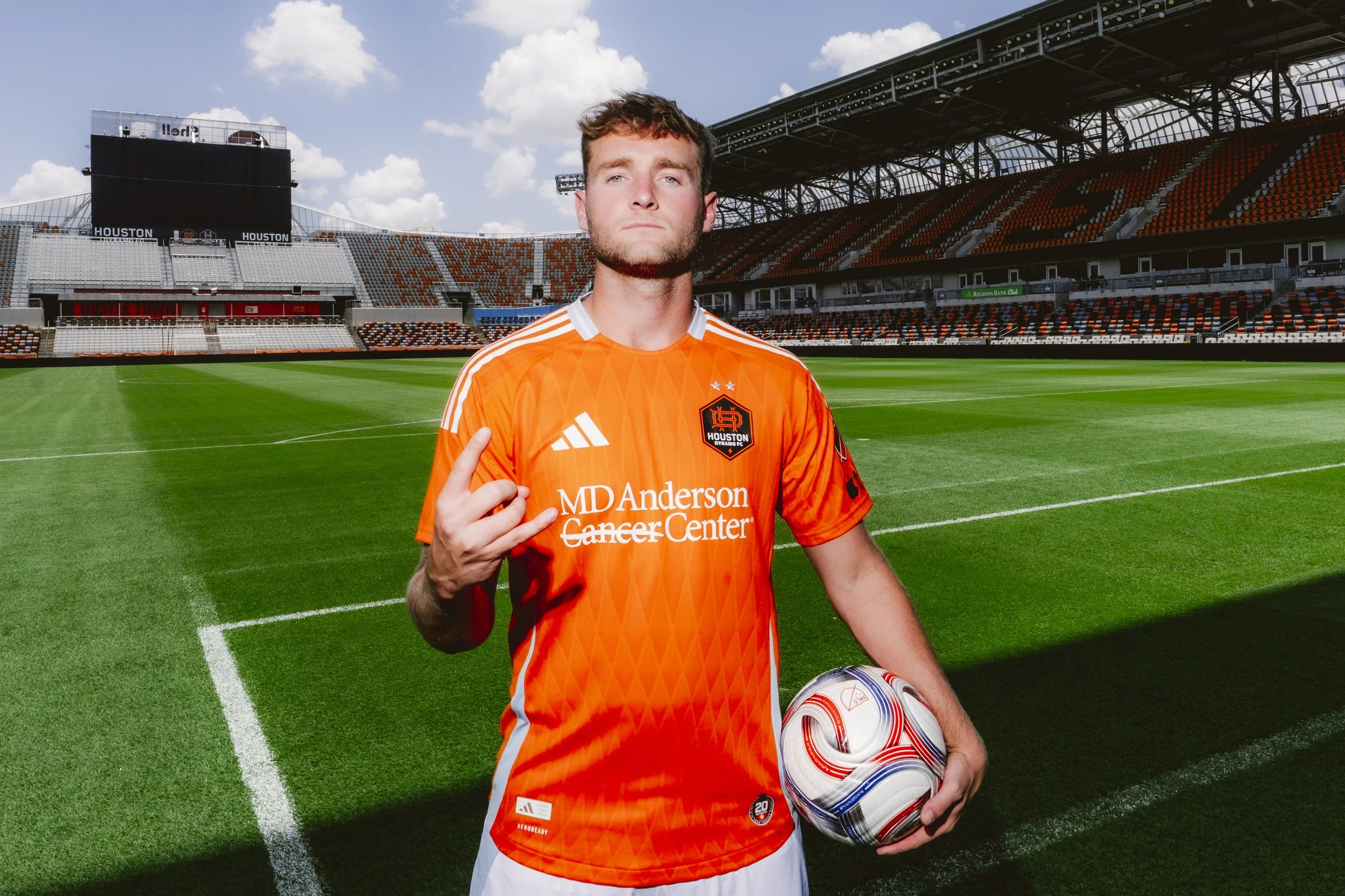 Houston Dynamo Acquire Forward Duncan McGuire