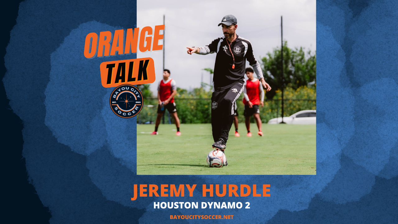 Orange Talk - Jeremy Hurdle