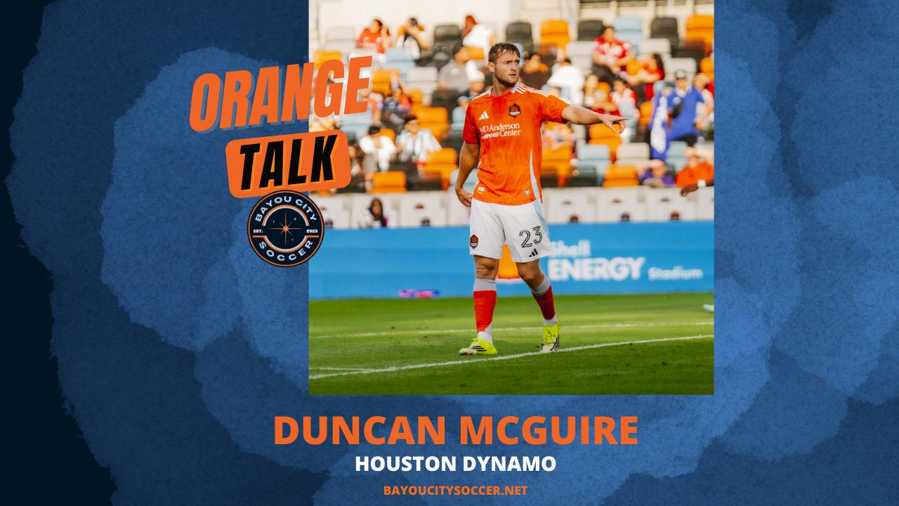 Orange Talk - Duncan McGuire