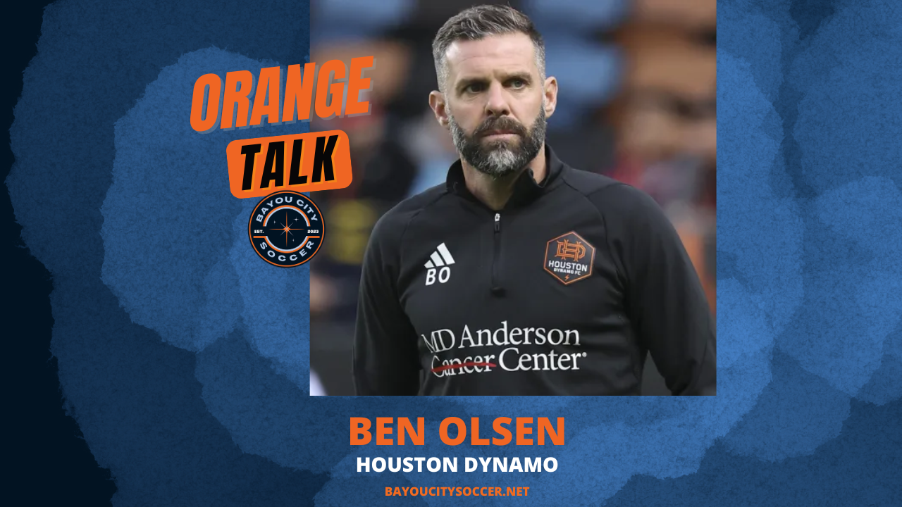 Orange Talk - Ben Olsen