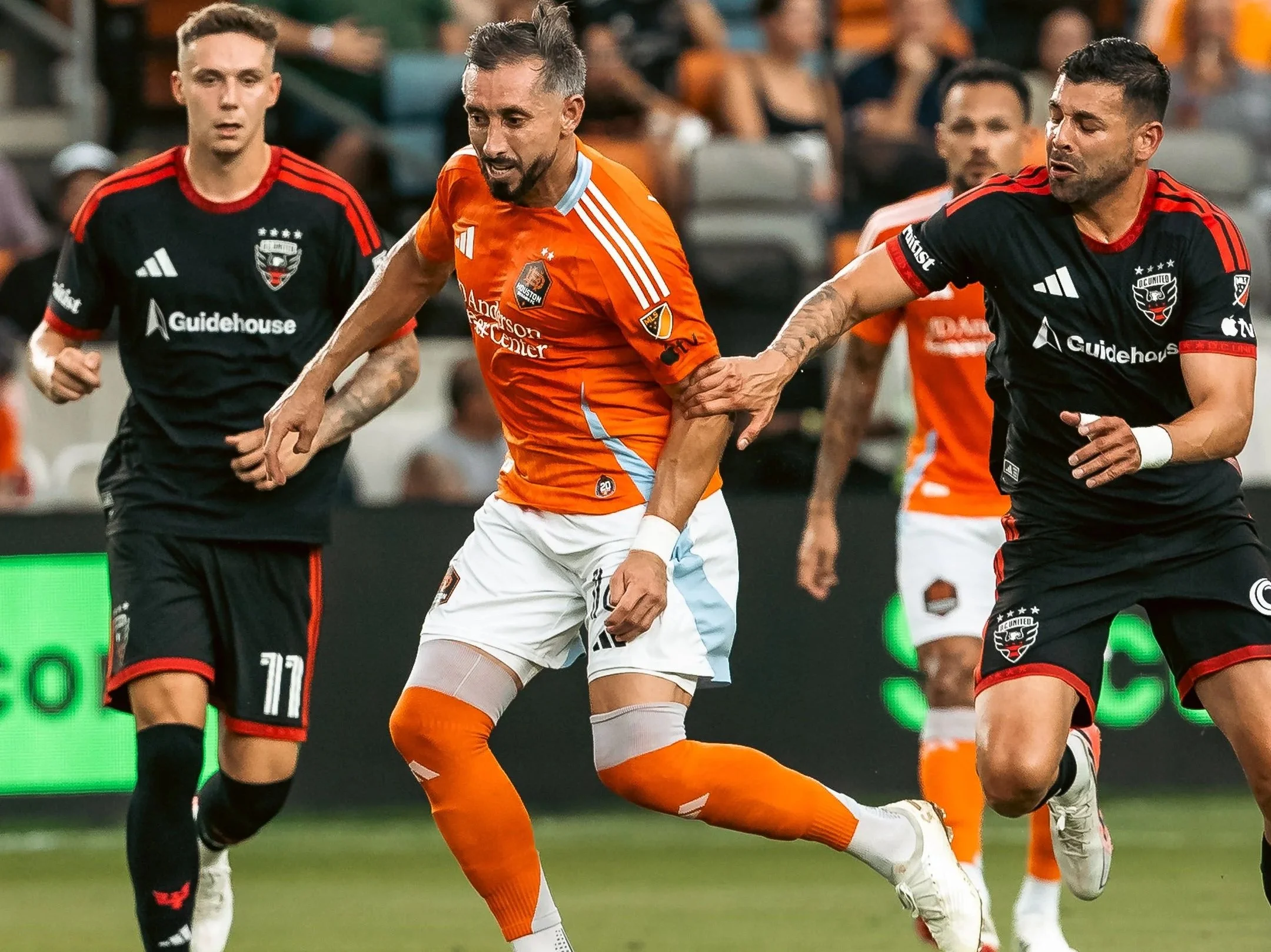 Dynamo Held to 1-1 Draw in MLS Return