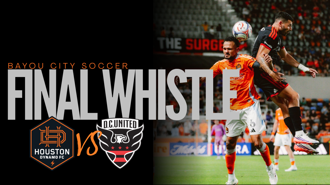 BCS Final Whistle vs D.C. United