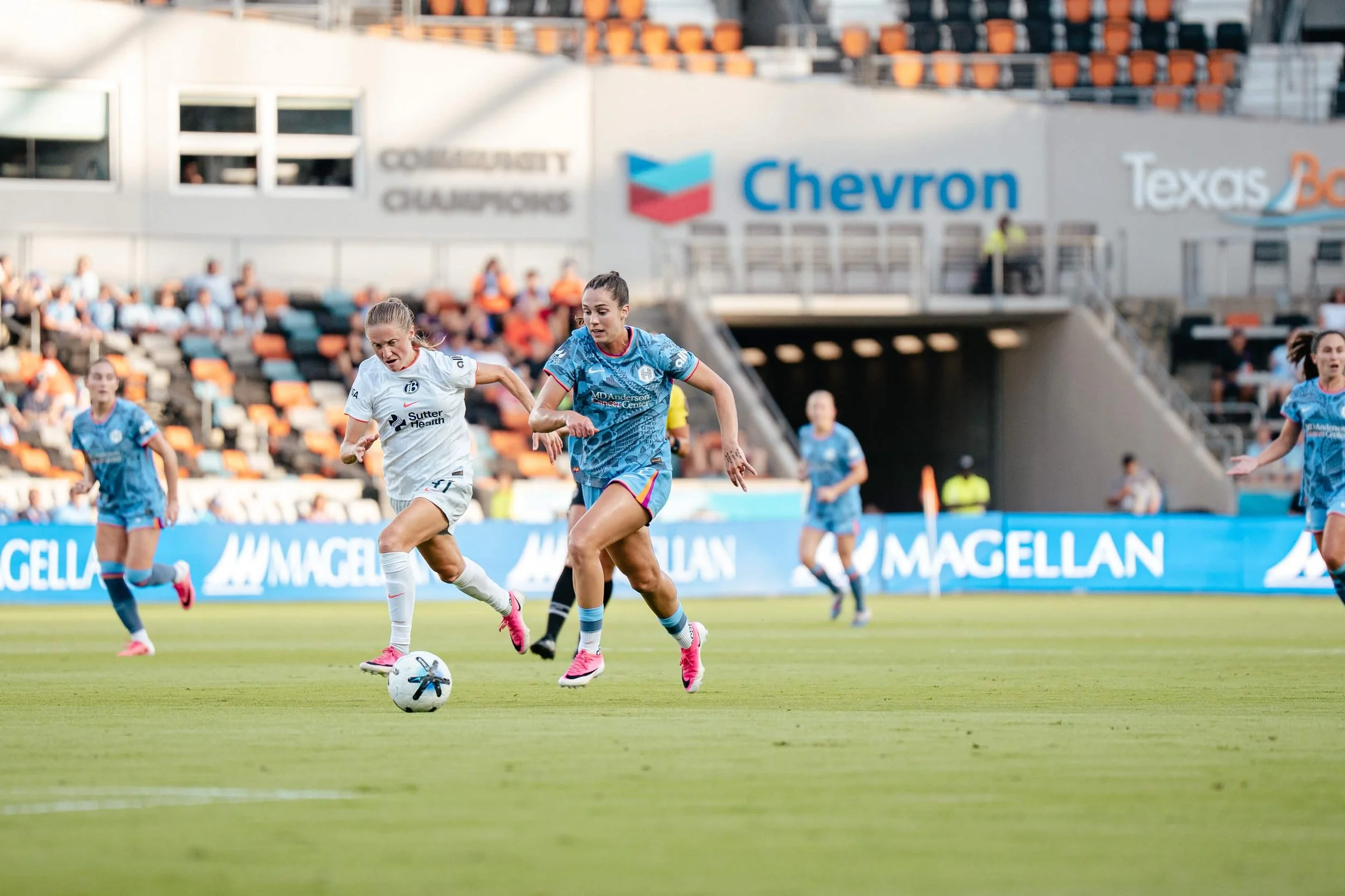 Houston Dash vs Bay FC: Highlights, stats, and quotes