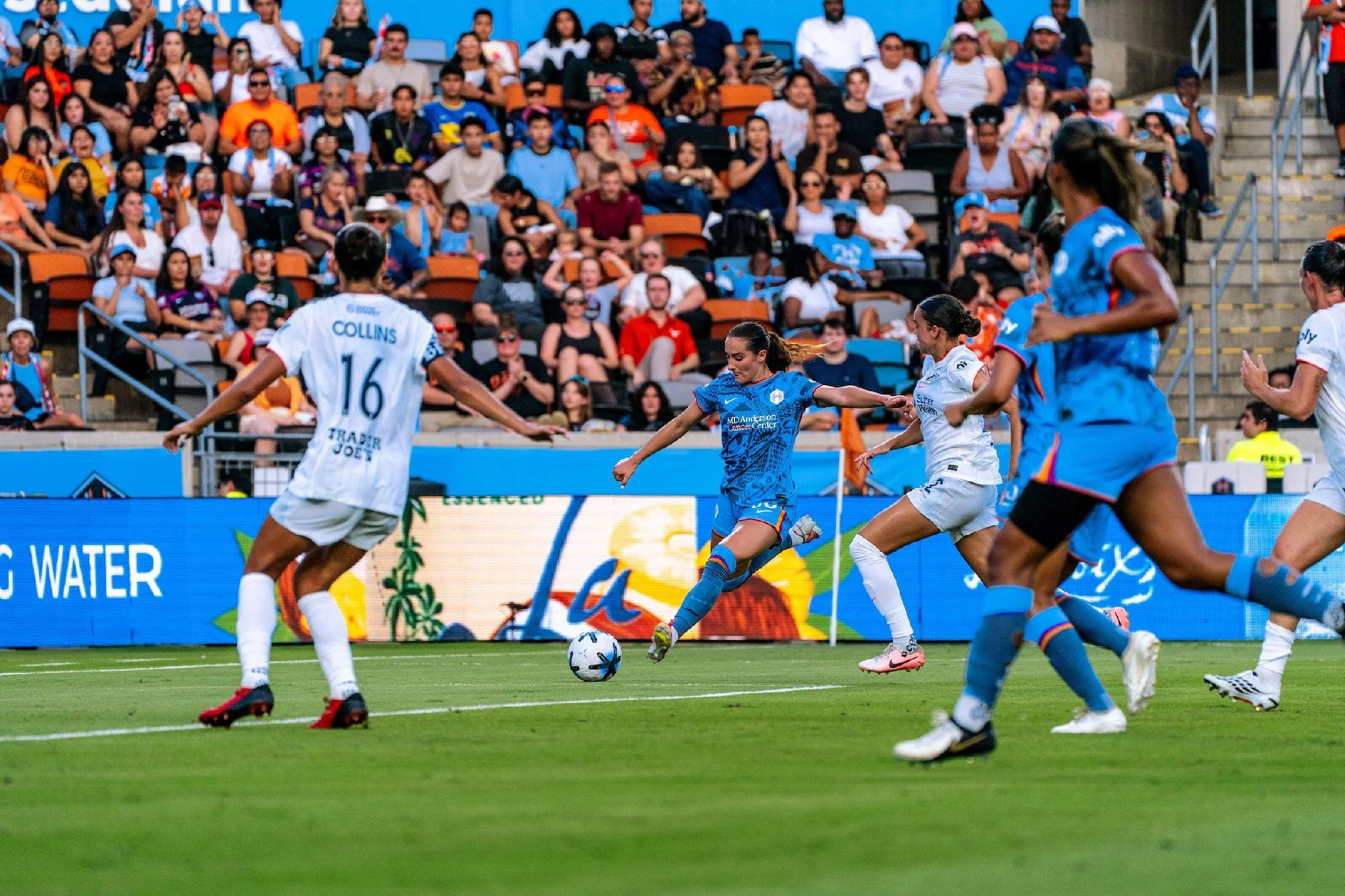 Houston Dash vs Bay FC player ratings