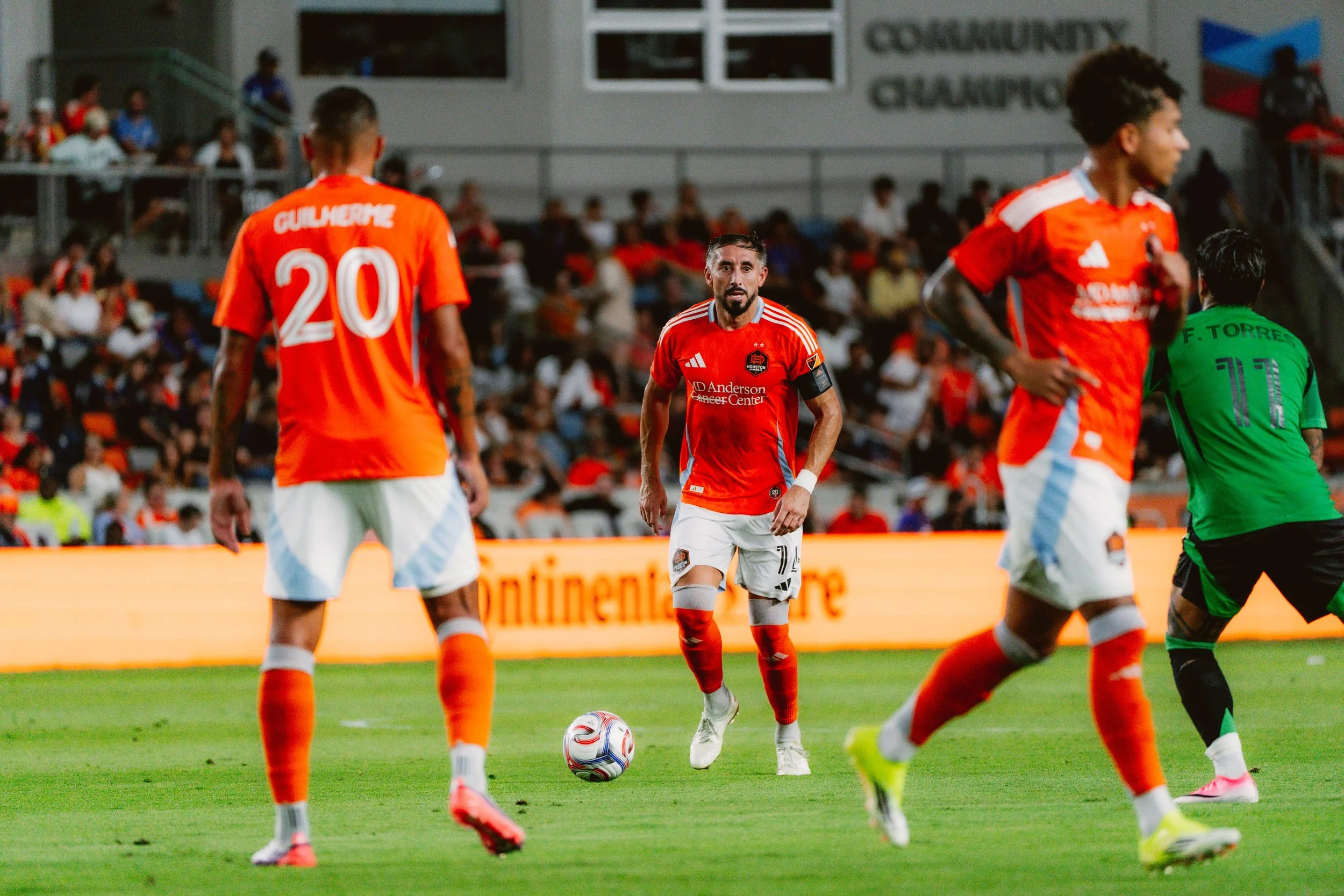 Houston Dynamo Hit the Road Looking to Build on Austin Victory