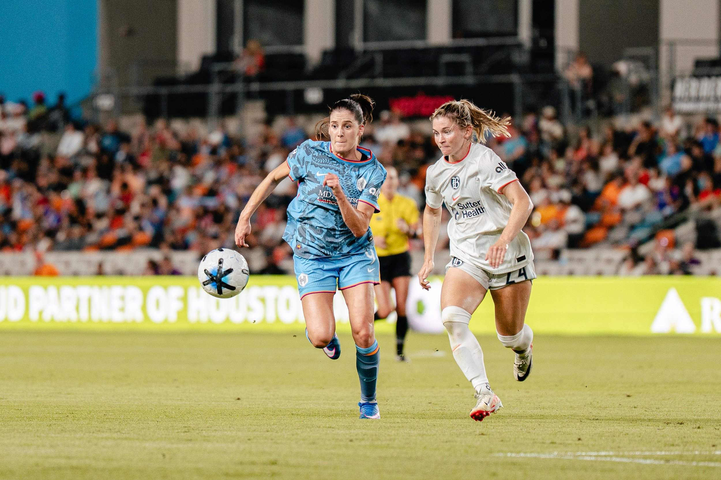 Houston Dash vs Gotham FC staff picks