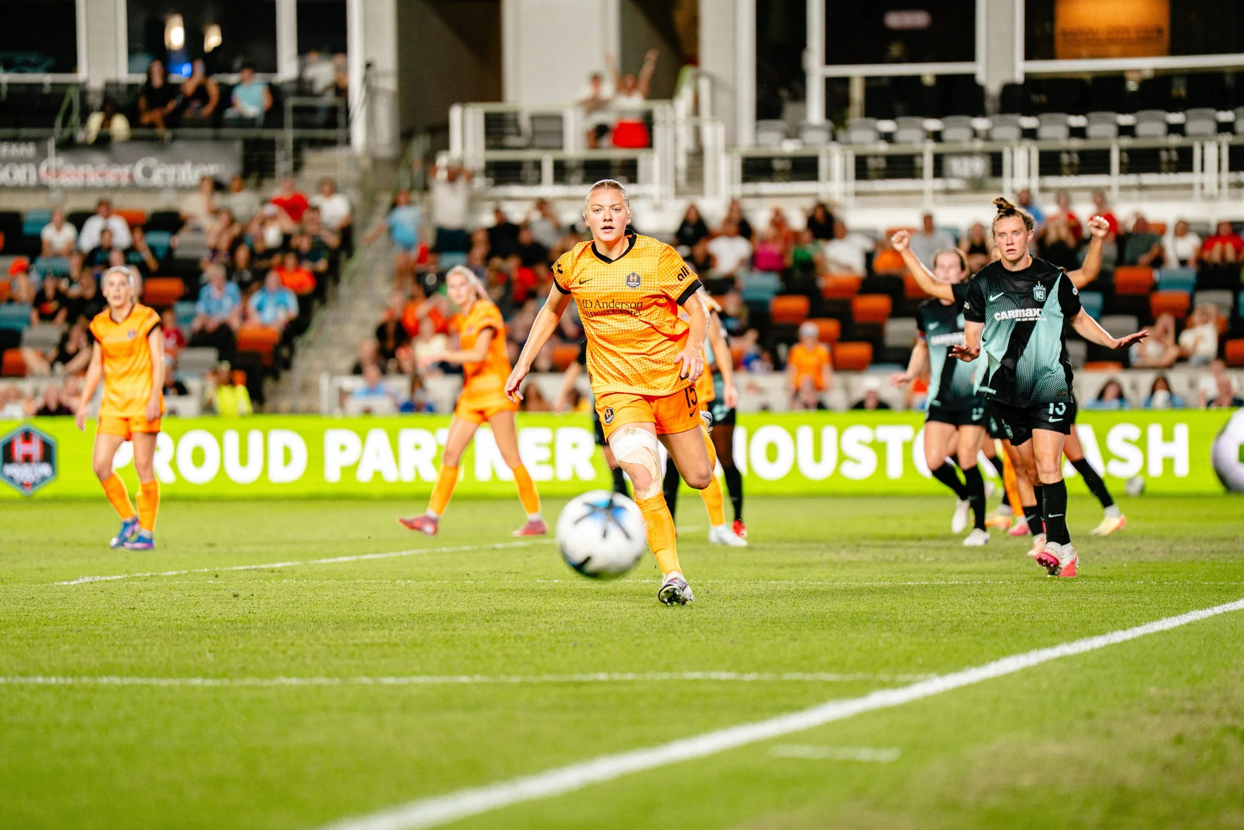 Houston Dash vs Gotham FC player ratings
