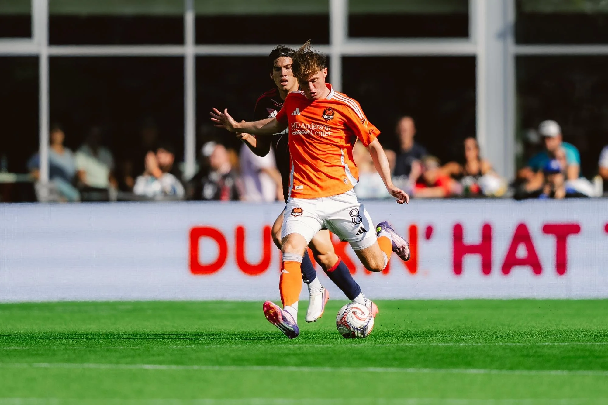 Dynamo Make Statement with 2-0 Win in New England
