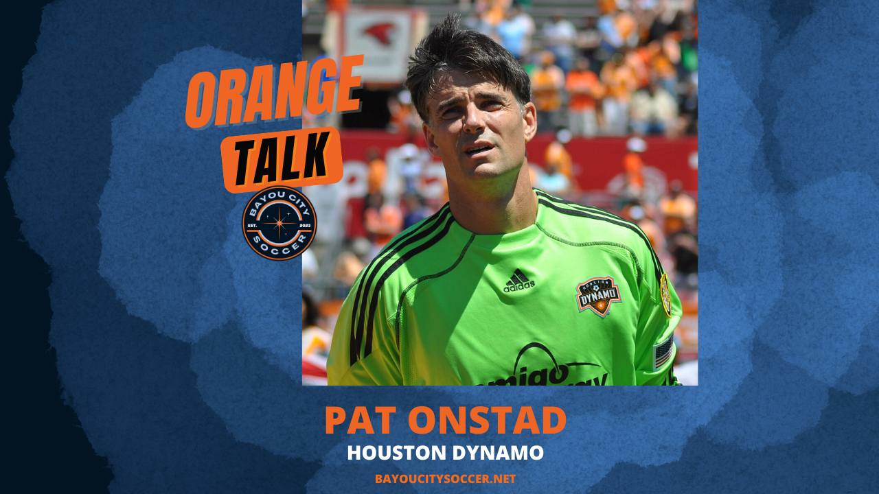 Orange Talk - Pat Onstad