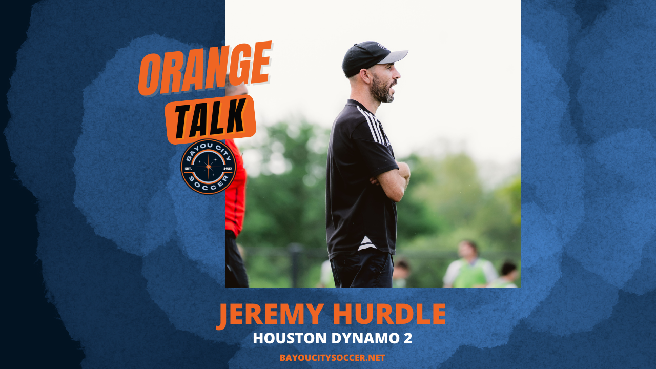 Orange Talk - Jeremy Hurdle