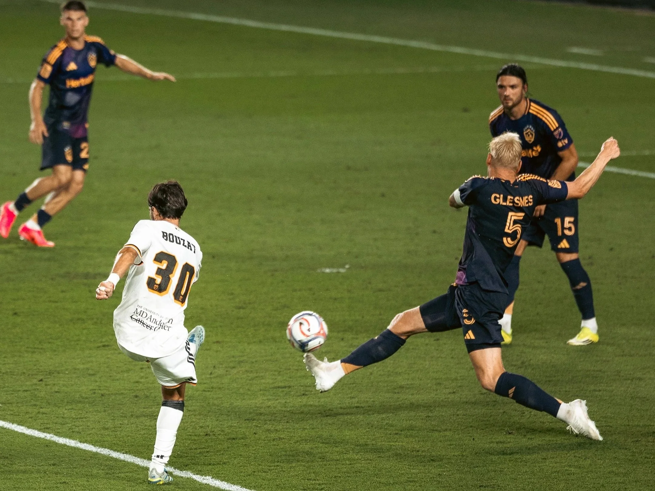 Houston Dynamo vs LA Galaxy: Highlights, stats, and quotes