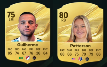 Dynamo and Dash player ratings released on EA FC 27