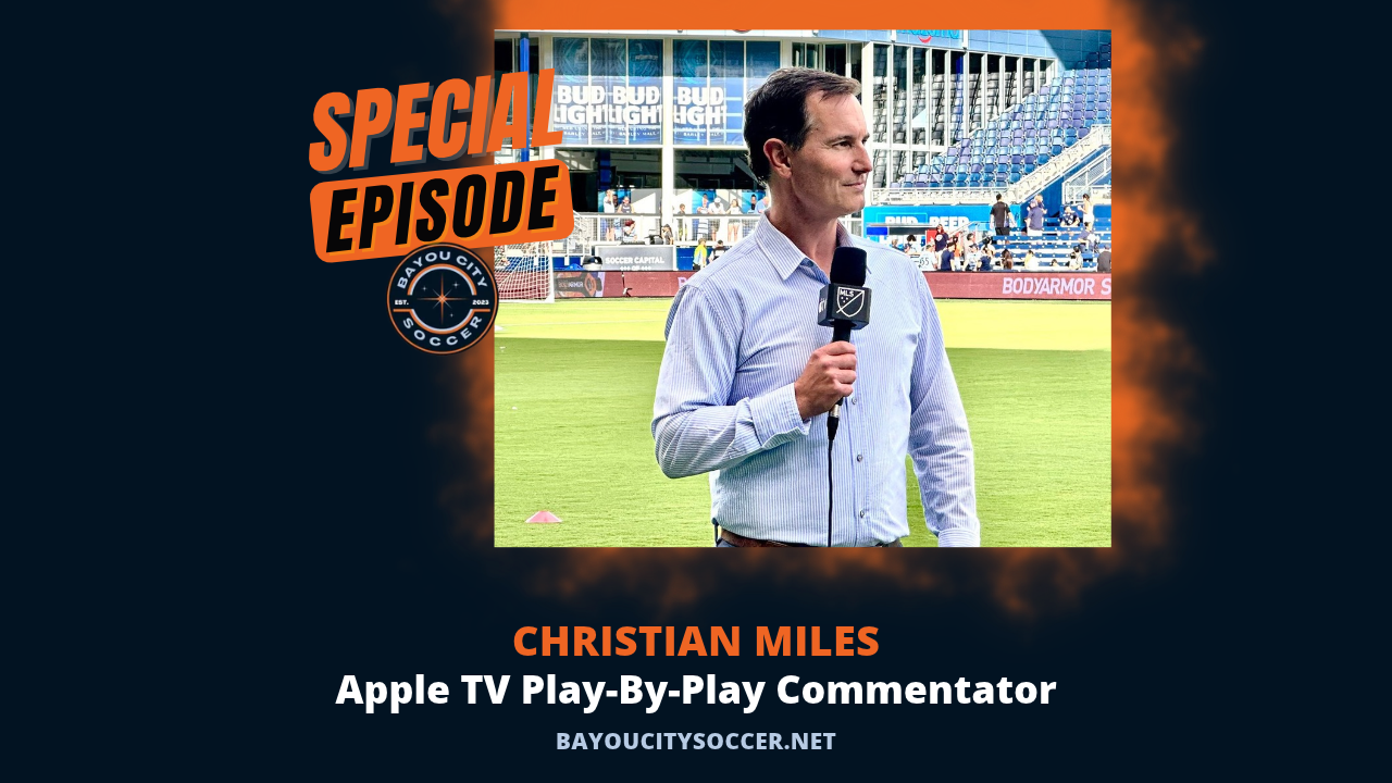 Special Episode - Christian Miles
