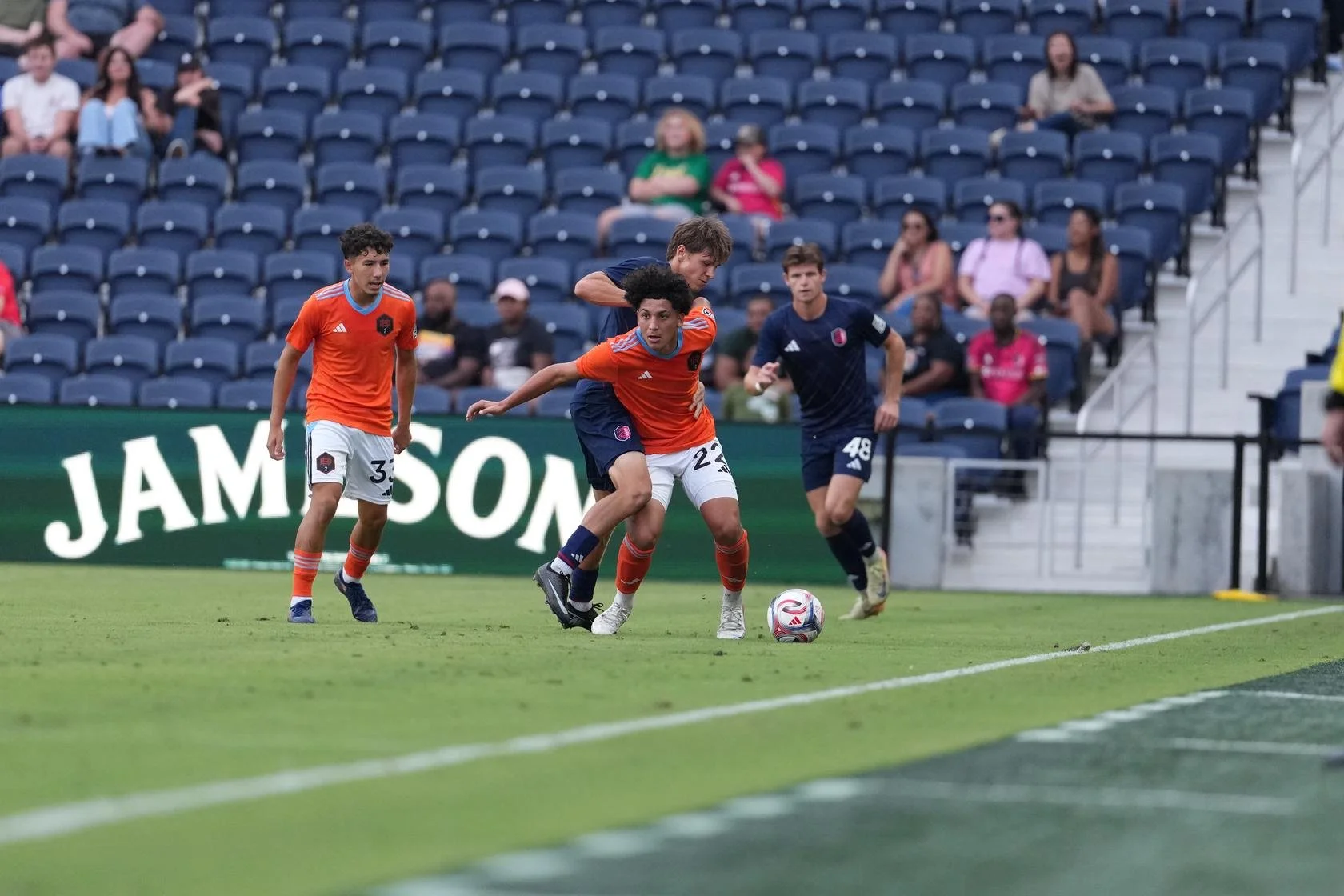 Dynamo 2sday: Dos Earn Two Points in St. Louis and Punch Their Playoff Ticket