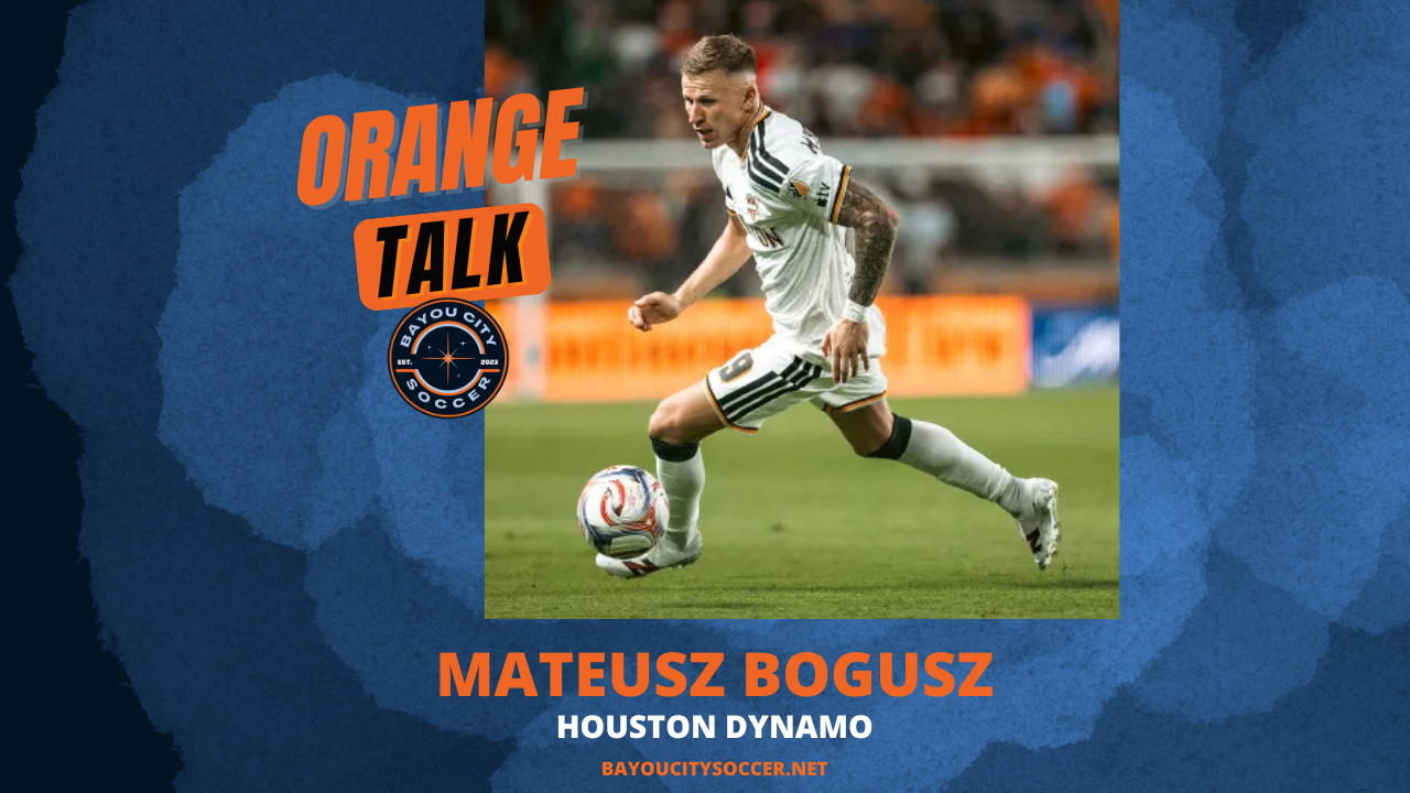 Orange Talk - Mateusz Bogusz