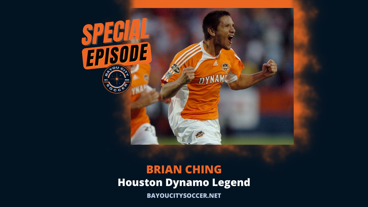 Special Episode - Brian Ching