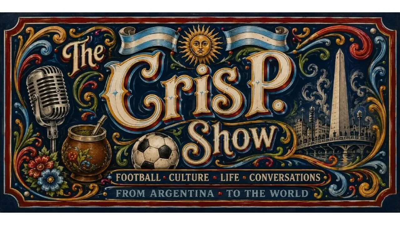 The Cris P. Show - Victor Araiza: Houston’s Soccer Voice