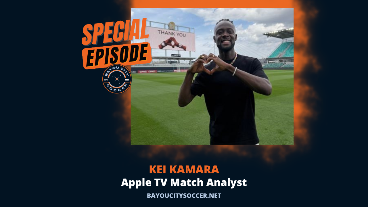 Special Episode - Kei Kamara
