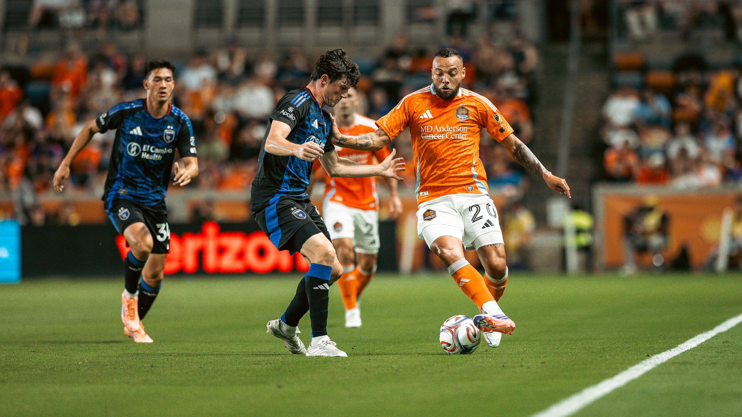 Houston Dynamo vs San Jose Earthquakes: Highlights, stats, and quotes