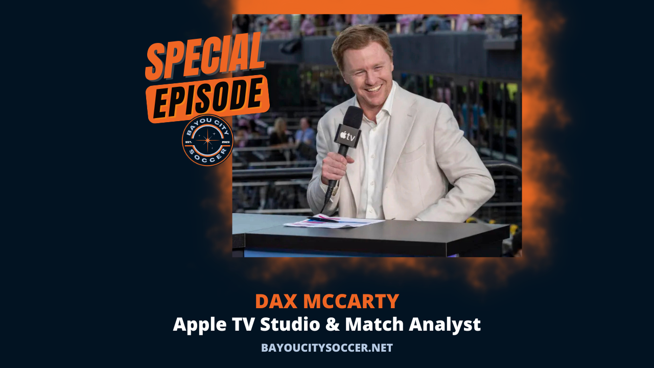 Special Episode - Dax McCarty