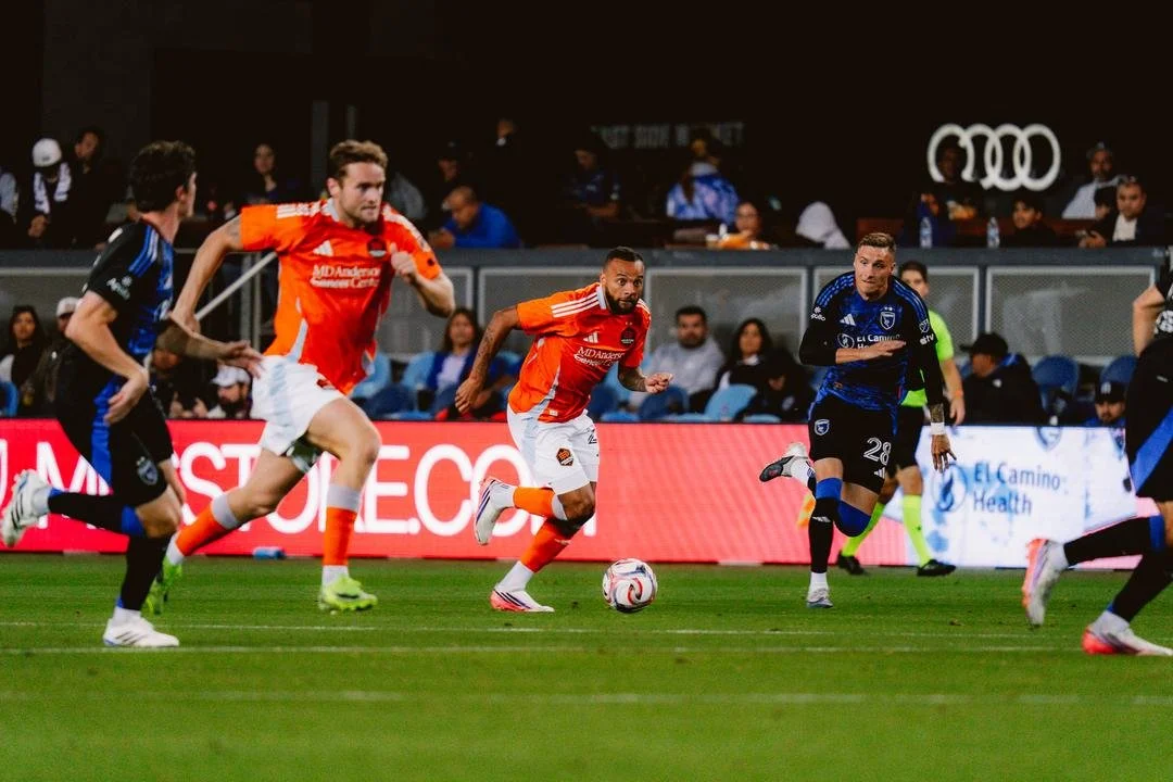 Houston Dynamo at San Jose Earthquakes: Highlights, stats, and quotes