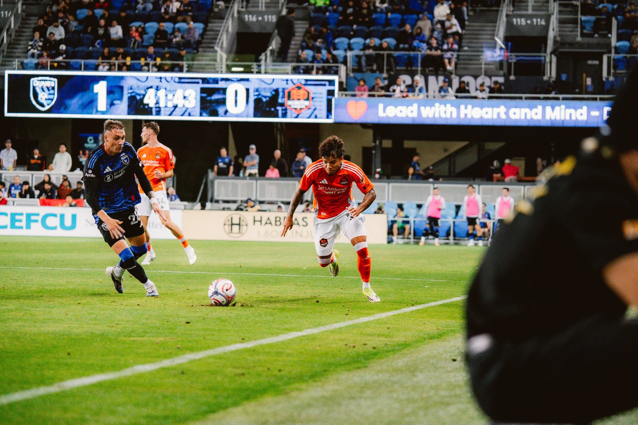 Houston Dynamo at San Jose Earthquakes player ratings