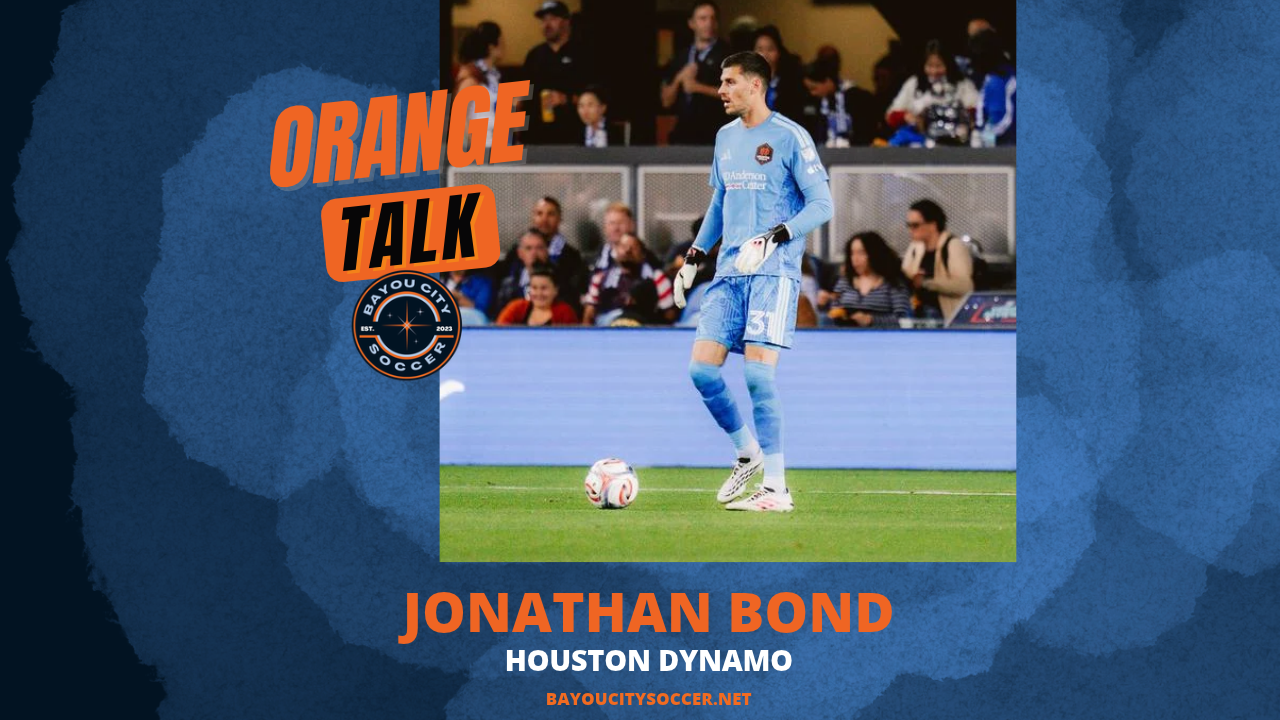 Orange Talk - Jonathan Bond