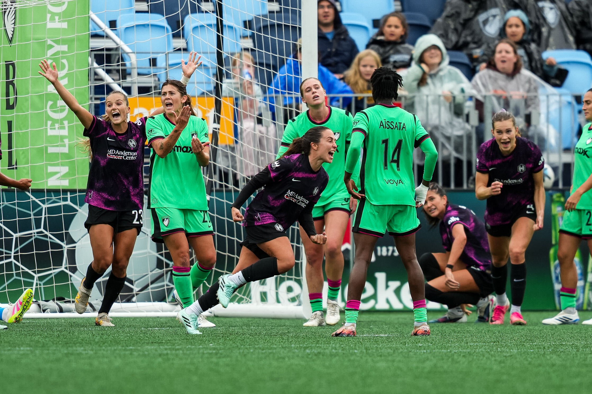 Houston Dash at Boston Legacy FC: Highlights, stats, and quotes